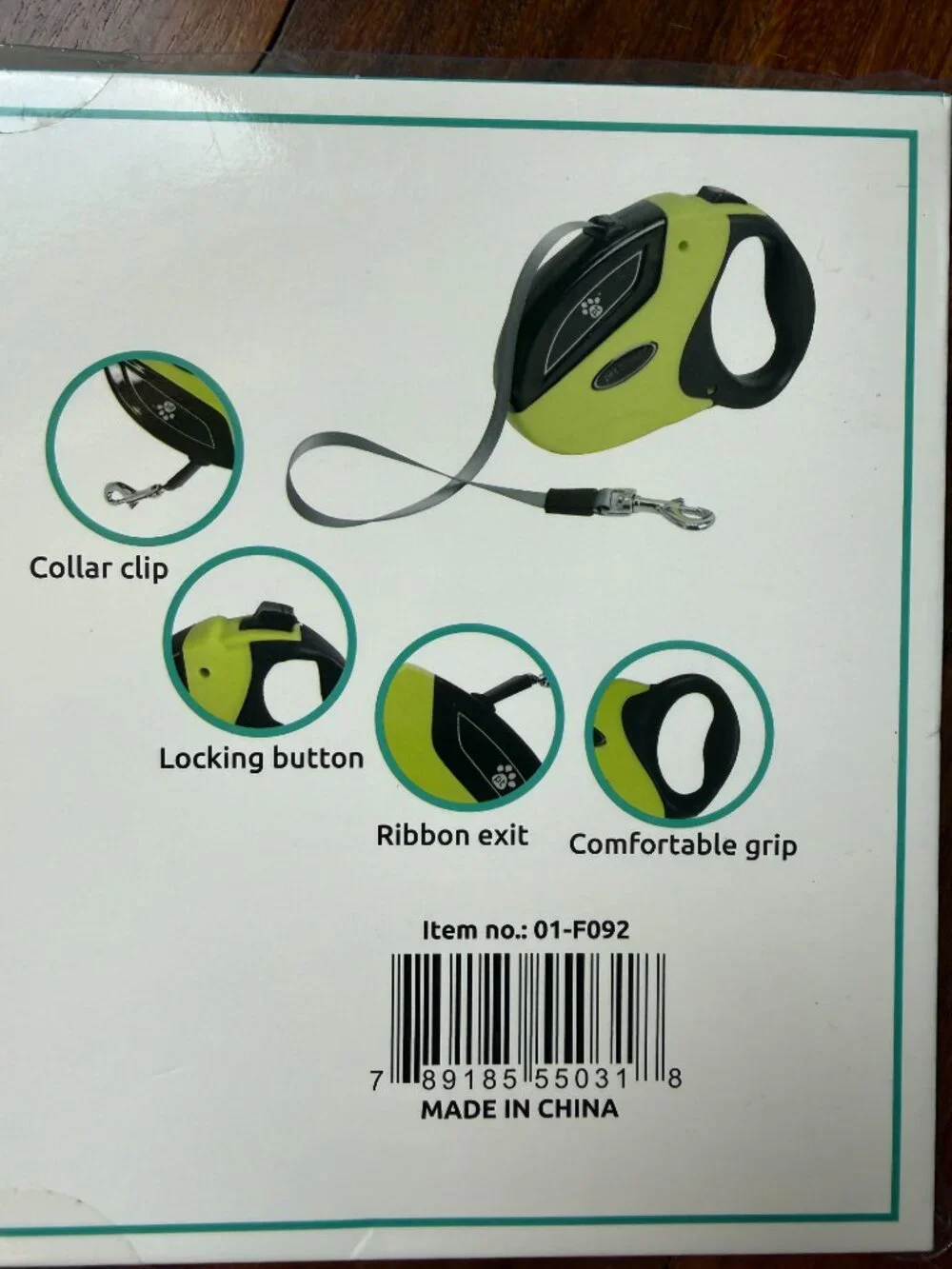 NEW Pet Trends 16 Foot Retractable Dog Leash